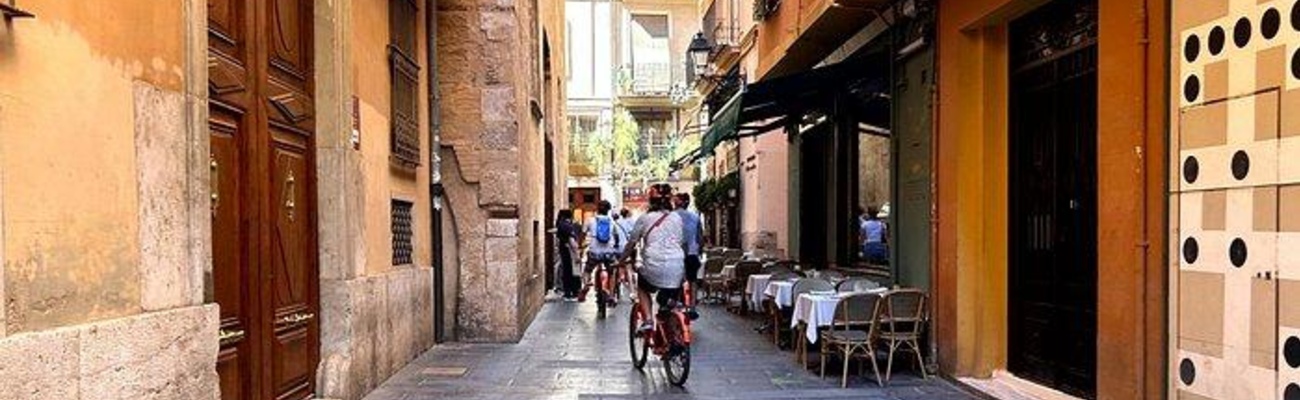 Valencia City Highlights in Guided Bike or E-Bike Tour