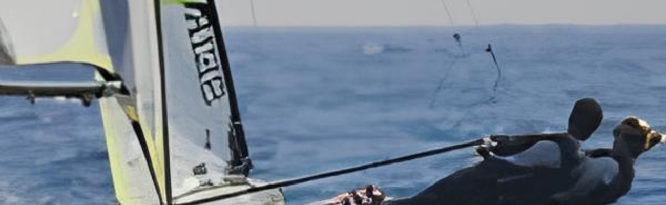 Aquarelle sailing