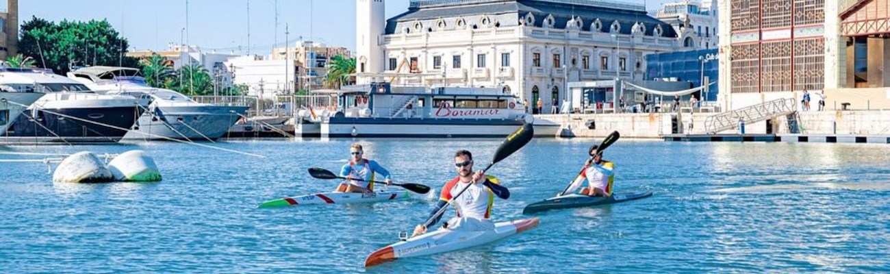 Jachthaven van Valencia