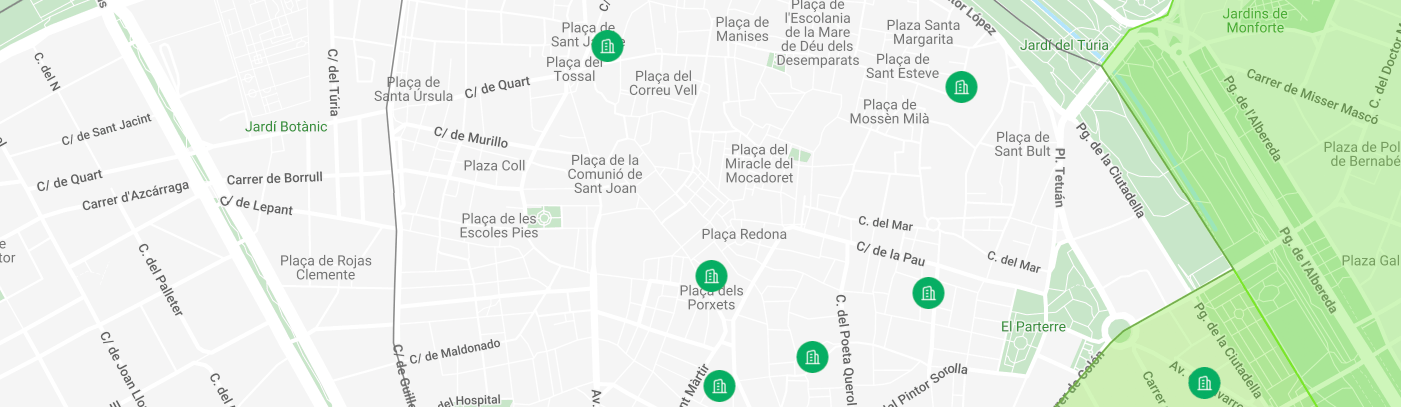 Hotels in Valencia