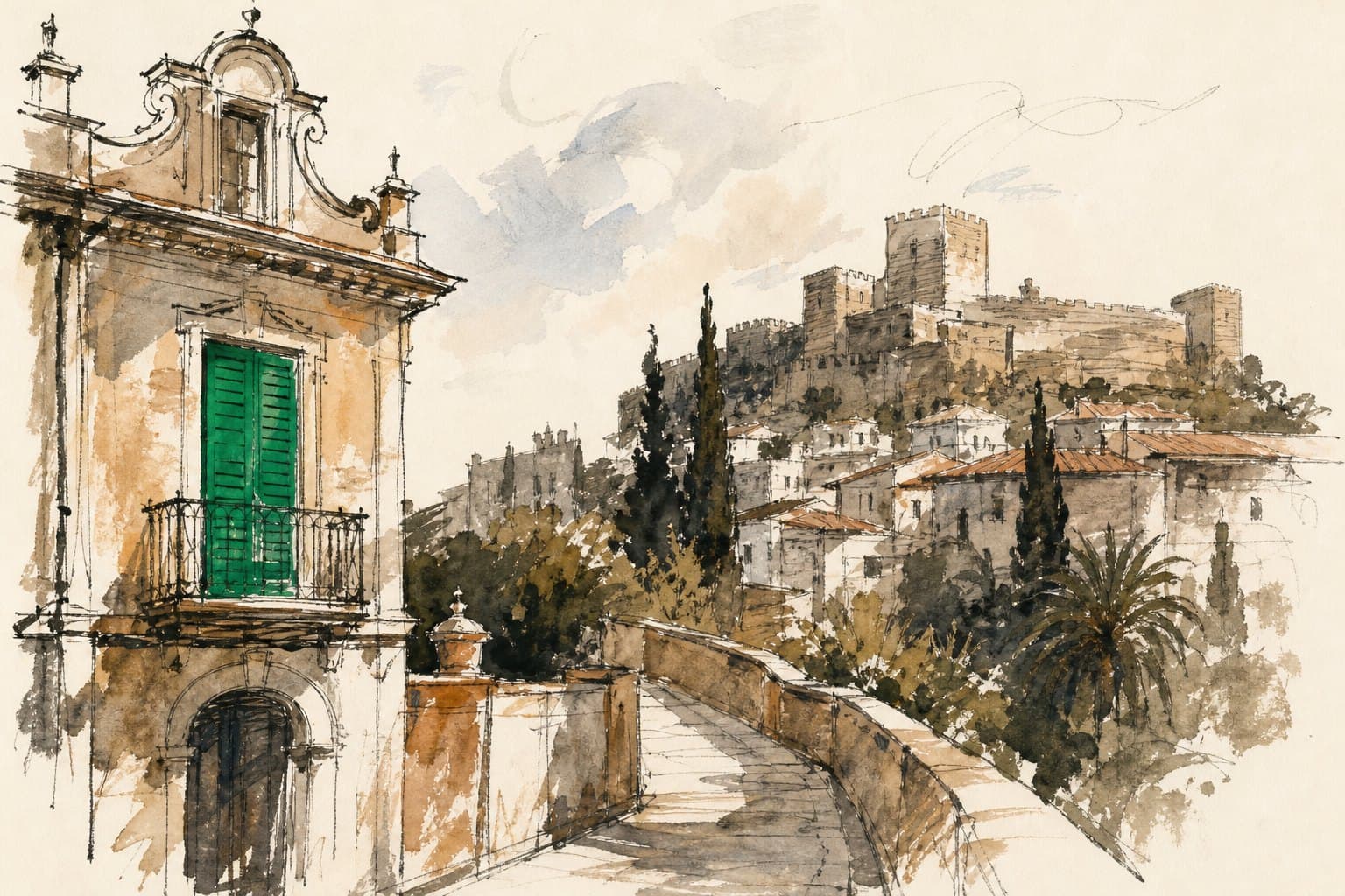 From Casa Nebot to the Castle: Bétera’s Civic Walk in Three Acts
