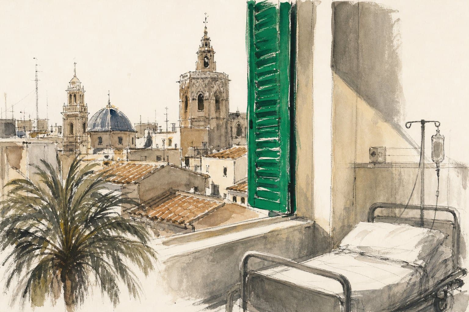 After 3pm, Valencia’s Hospitals Tell a Different Story