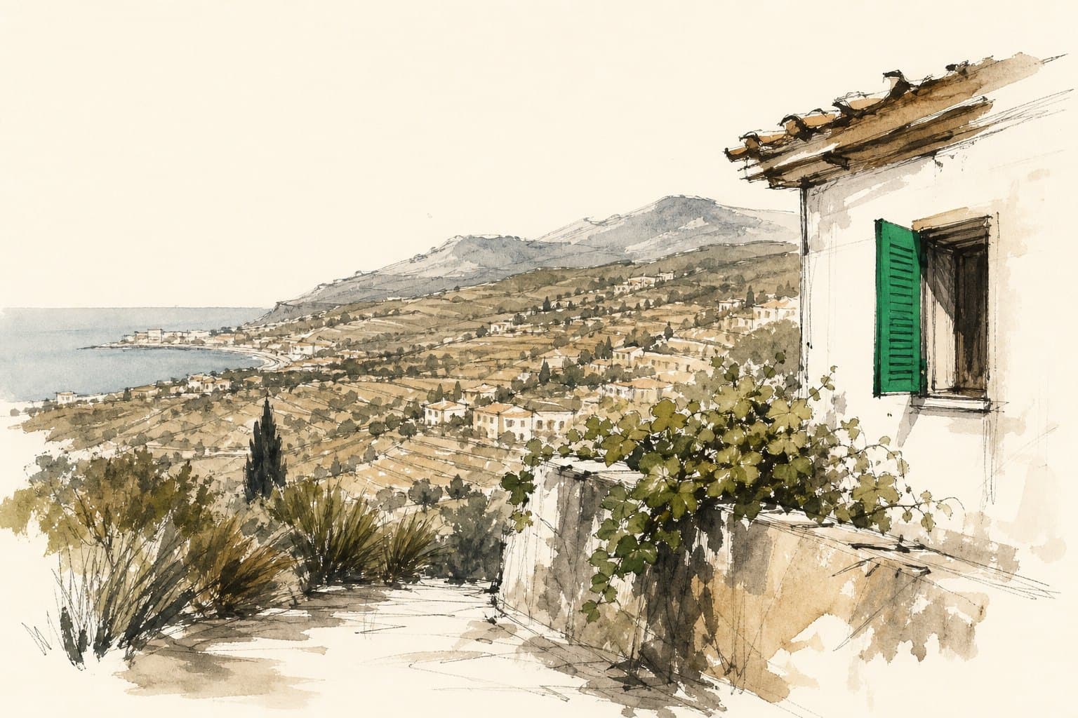 Beyond Campoamor’s Coast, the Hills Worth Watching
