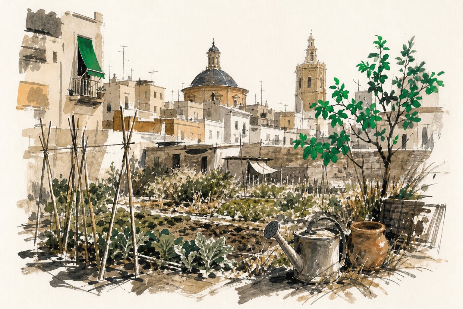 Sociópolis’s Garden Plots and the Quiet Work of Starting Again