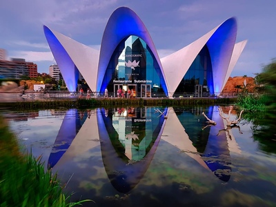 Valencia Aquarium Oceanografic