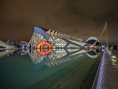 Ciudad de las Artes y las Ciencias