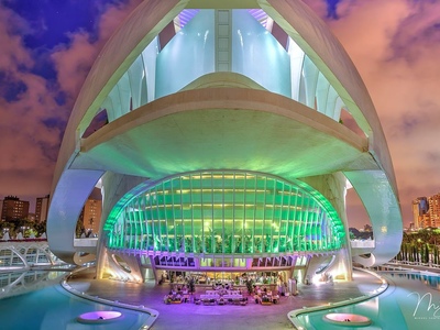 Palacio de las Artes Reina Sofía