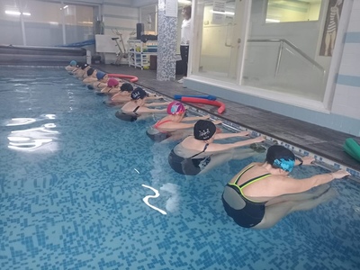 Centro deportivo Aquah-fit
