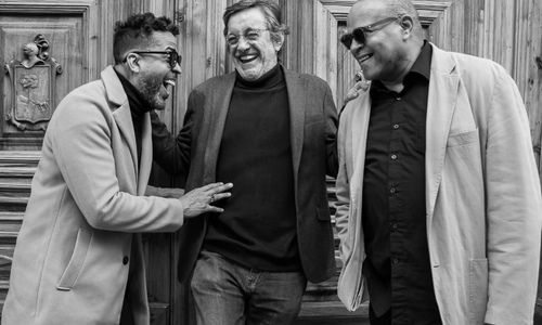 Javier Colina & Cucurucho Valdés, con Inor Sotolongo - Homenaje a Bebo Valdés