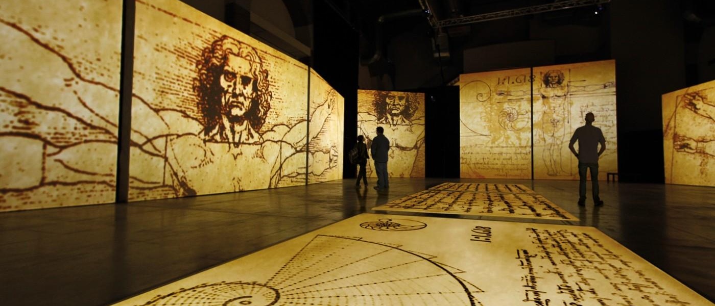 LEONARDO DA VINCI. 500 ANS DE GÉNIE