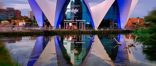 Океанографический аквариум Валенсии