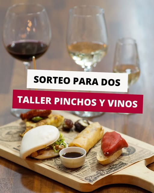 Pinchos y Vinos: Мастерская по приготовлению пинчос и парных вин