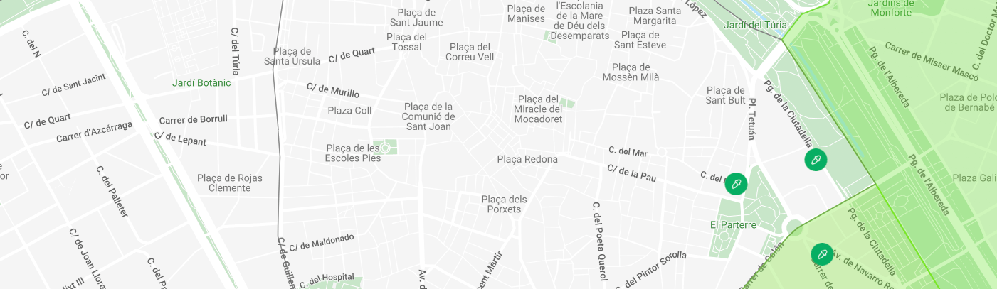 Health - Valencia Map