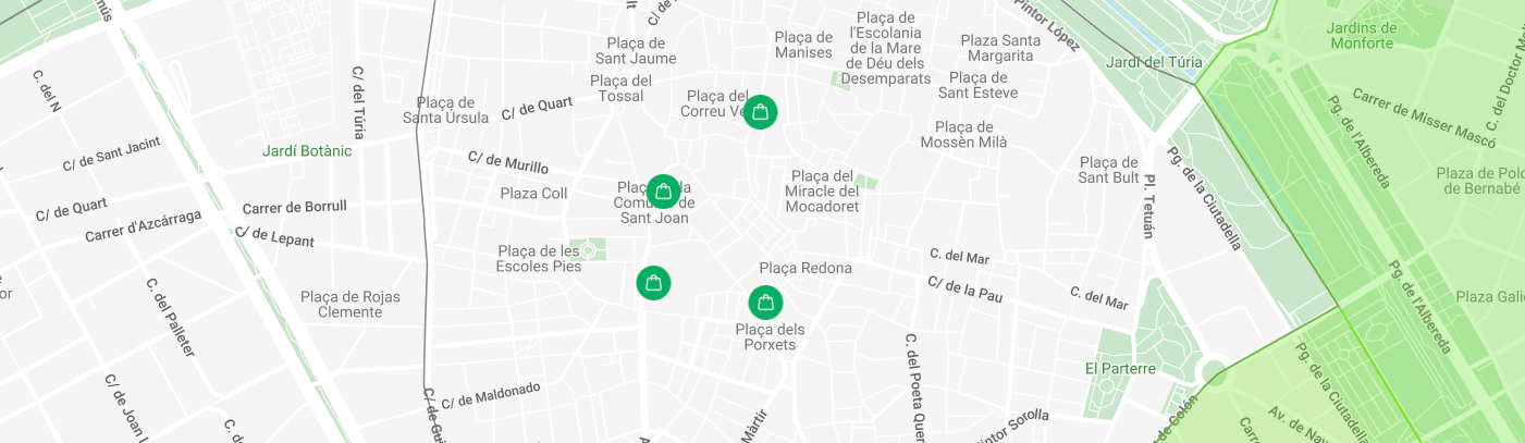 Achats à Valence
