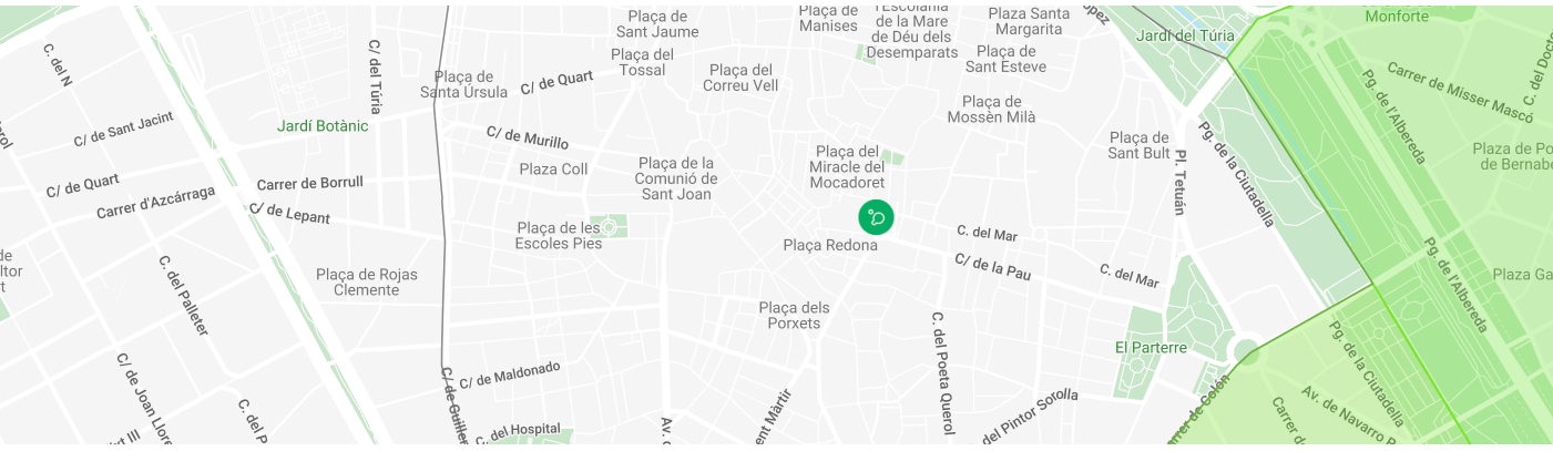 Sports - Valencia Map