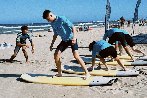 Mediterranean Surf