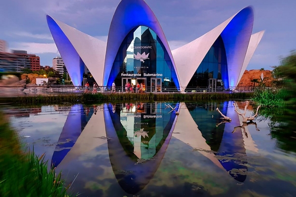 Valencia Aquarium Oceanografic