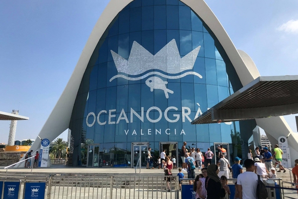 Valencia Aquarium Oceanografic