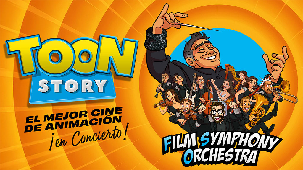 TOON STORY – La gran aventura musical del cinema d’animació