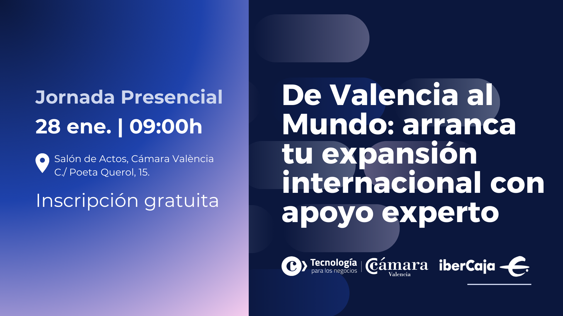 From Valencia to the World: launch your international expansion with expert support