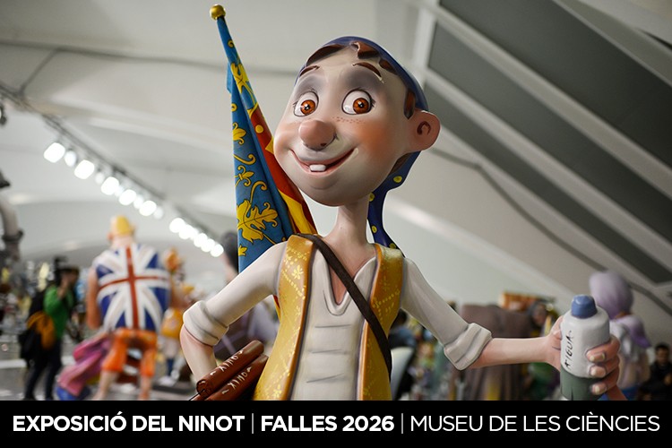 Ausstellung von Ninot 2026