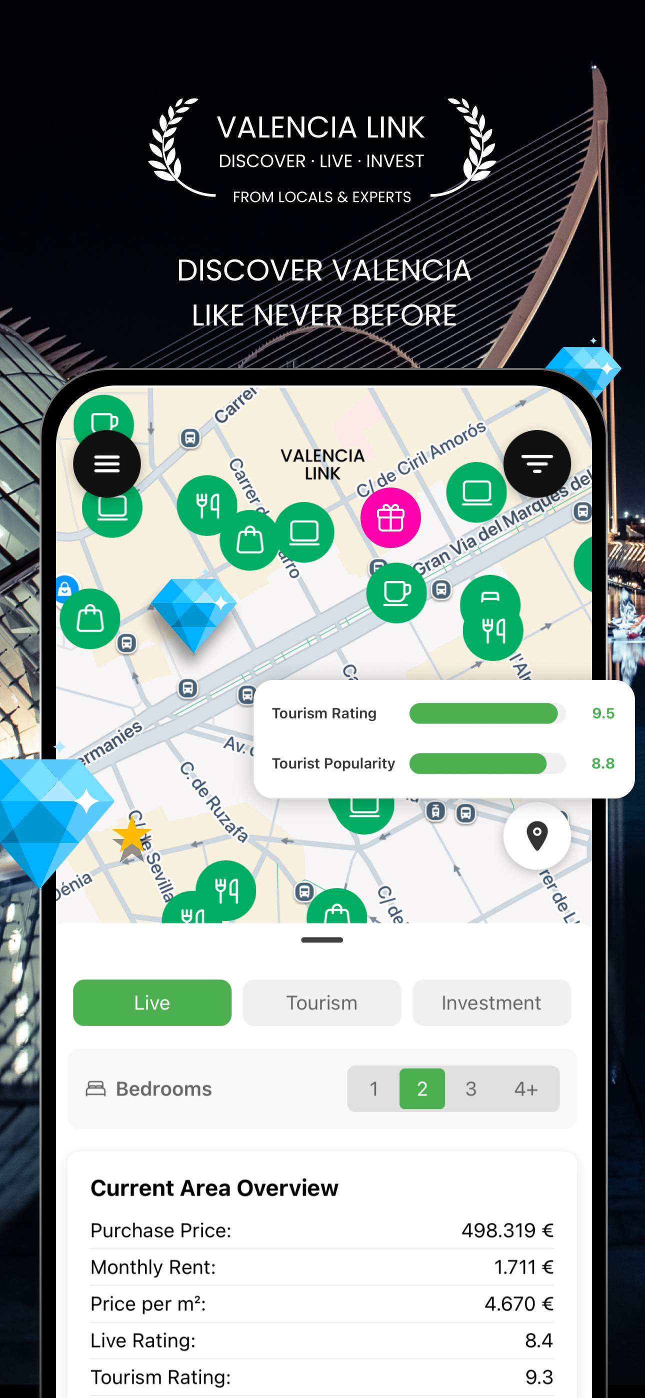 ValenciaLink App — Discover Valencia