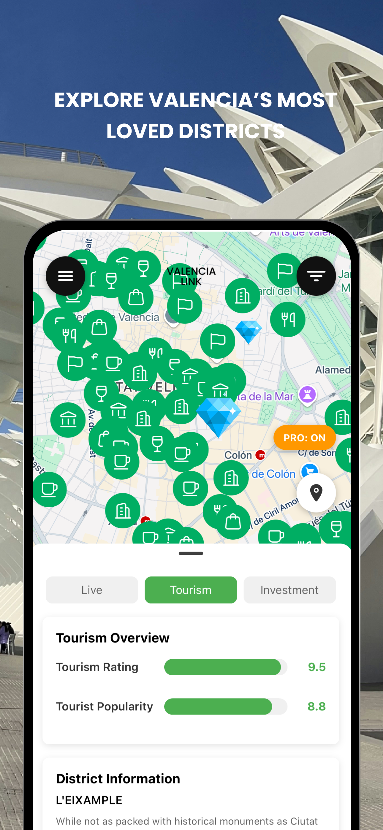 ValenciaLink — Explore Valencia's Most Loved Districts