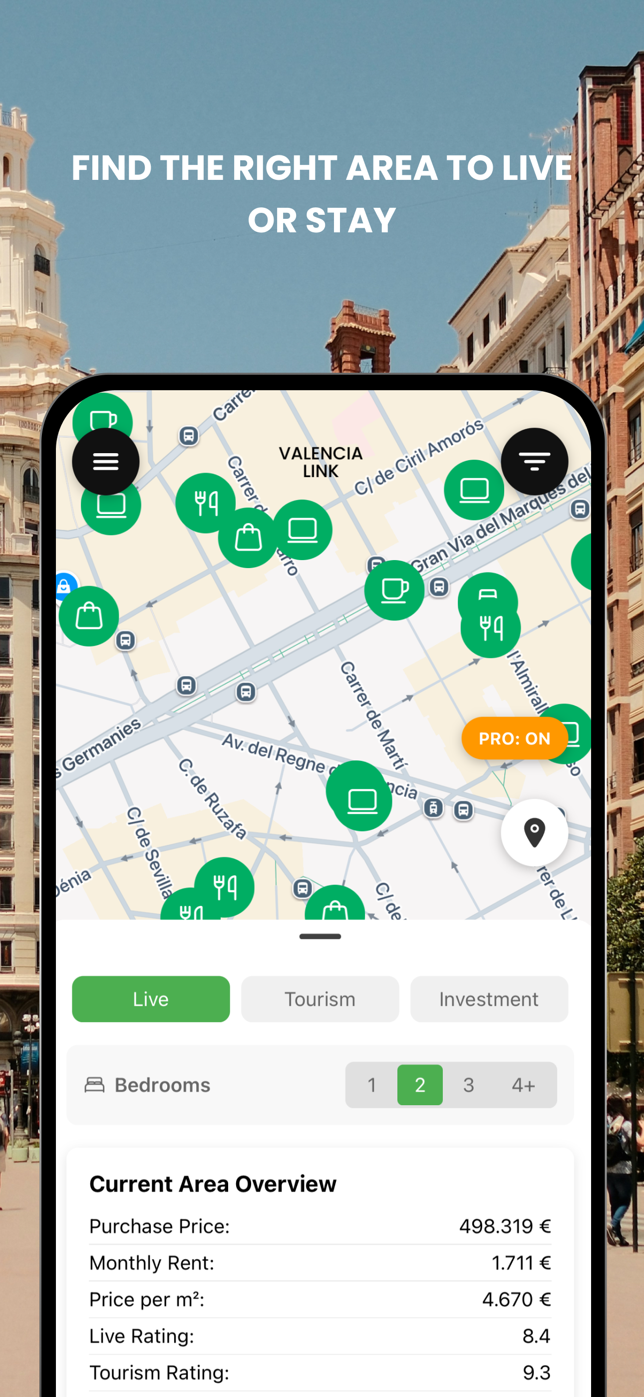ValenciaLink — Find the Right Area to Live or Stay