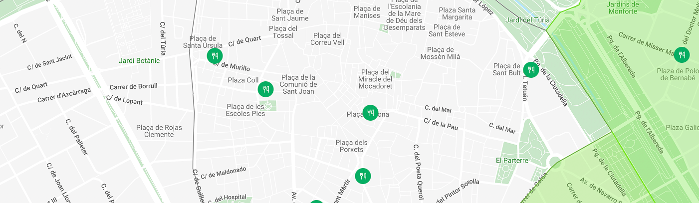 Ristoranti a Valencia